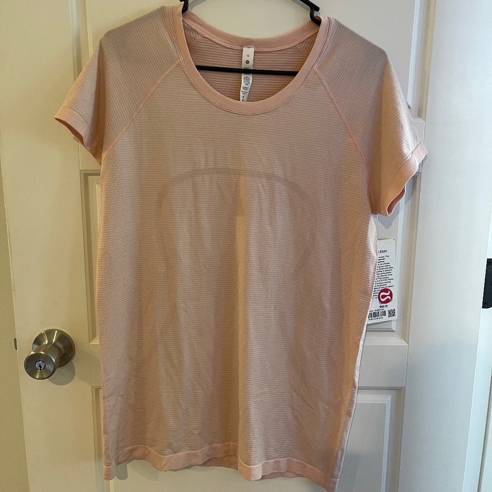 Lululemon Swiftly Tech Short Sleeve